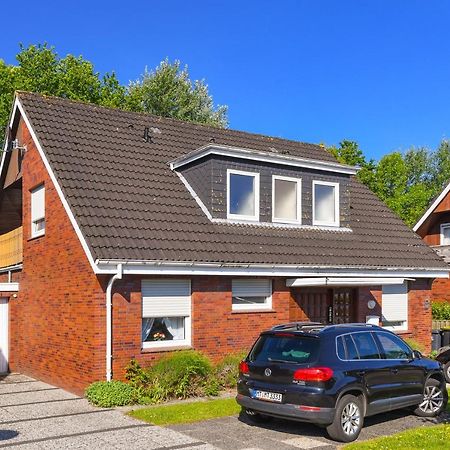 Haus Luettje Hoern Erdgeschoss Bensersiel Dış mekan fotoğraf