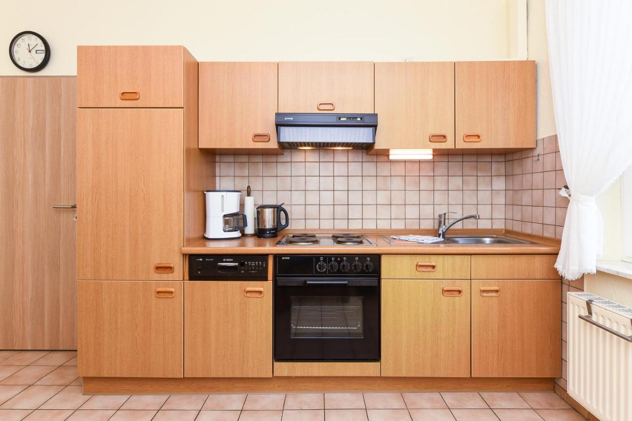 Haus Luettje Hoern Erdgeschoss Bensersiel Dış mekan fotoğraf